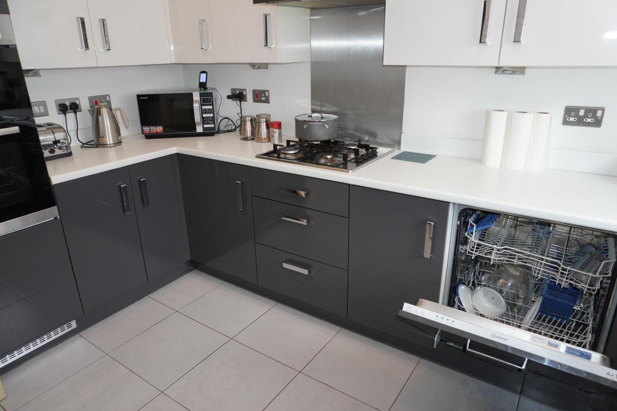 Luxury Rooms - Pick A Room - Free Parking & Kitchen Access, Near Etihad Stadium, The Coop Live & Piccadilly Station, Manchester Luaran gambar