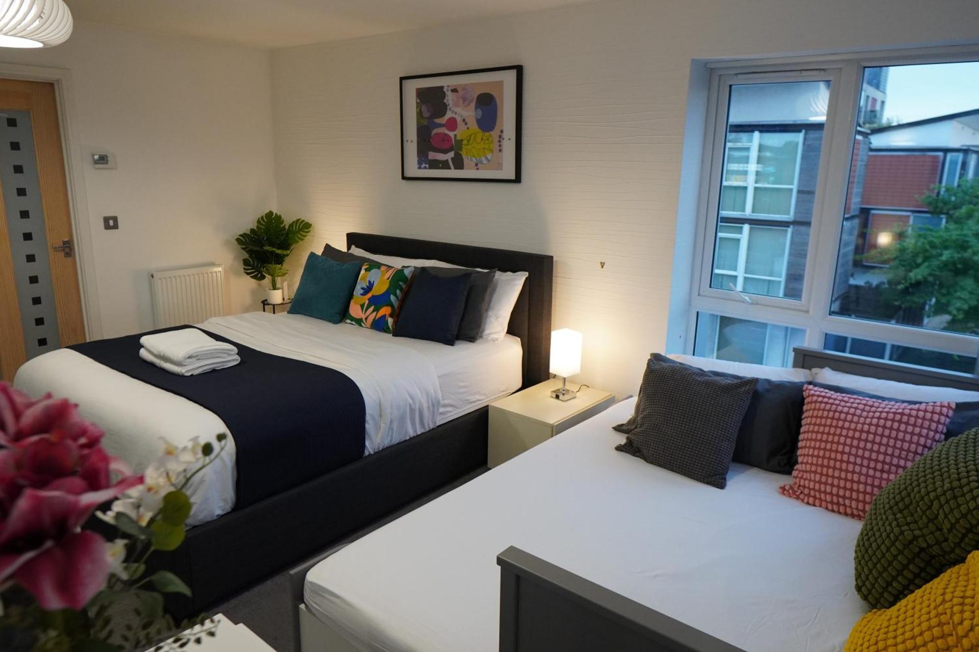 Luxury Rooms - Pick A Room - Free Parking & Kitchen Access, Near Etihad Stadium, The Coop Live & Piccadilly Station, Manchester Luaran gambar