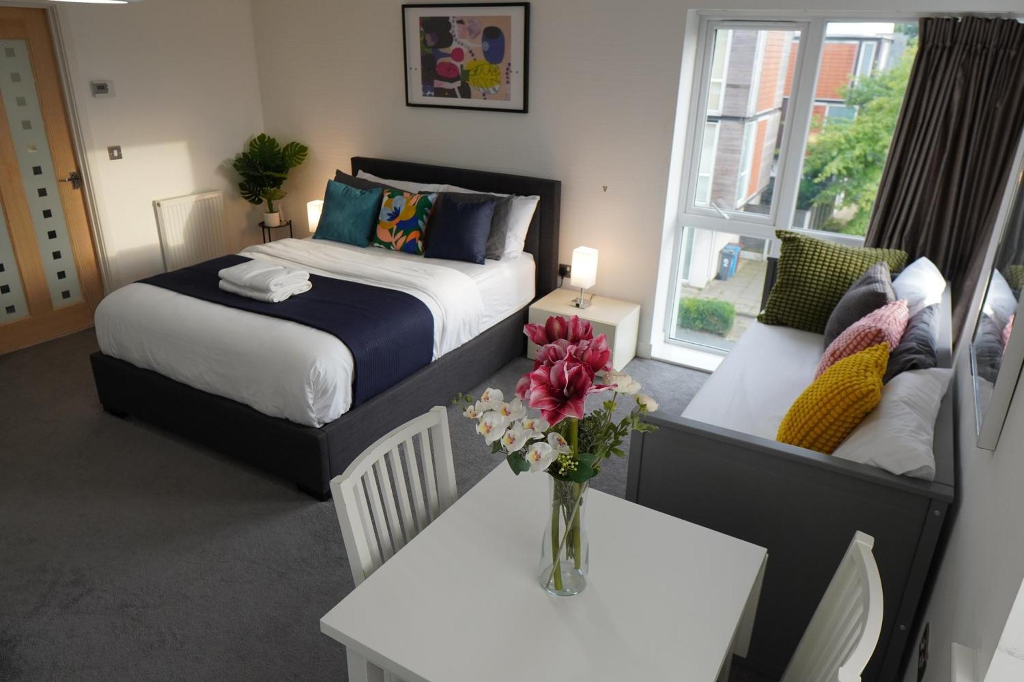 Luxury Rooms - Pick A Room - Free Parking & Kitchen Access, Near Etihad Stadium, The Coop Live & Piccadilly Station, Manchester Luaran gambar