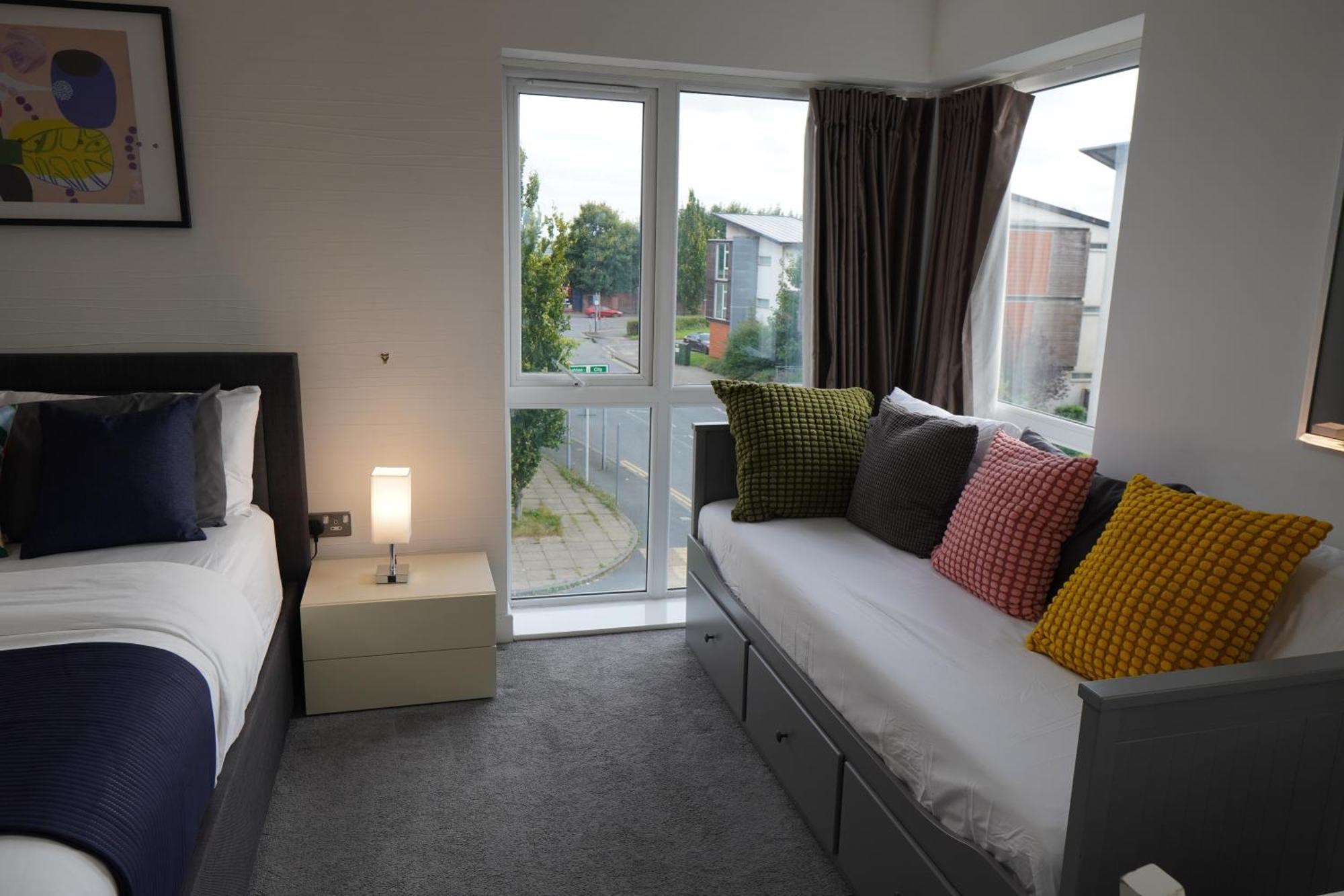 Luxury Rooms - Pick A Room - Free Parking & Kitchen Access, Near Etihad Stadium, The Coop Live & Piccadilly Station, Manchester Luaran gambar