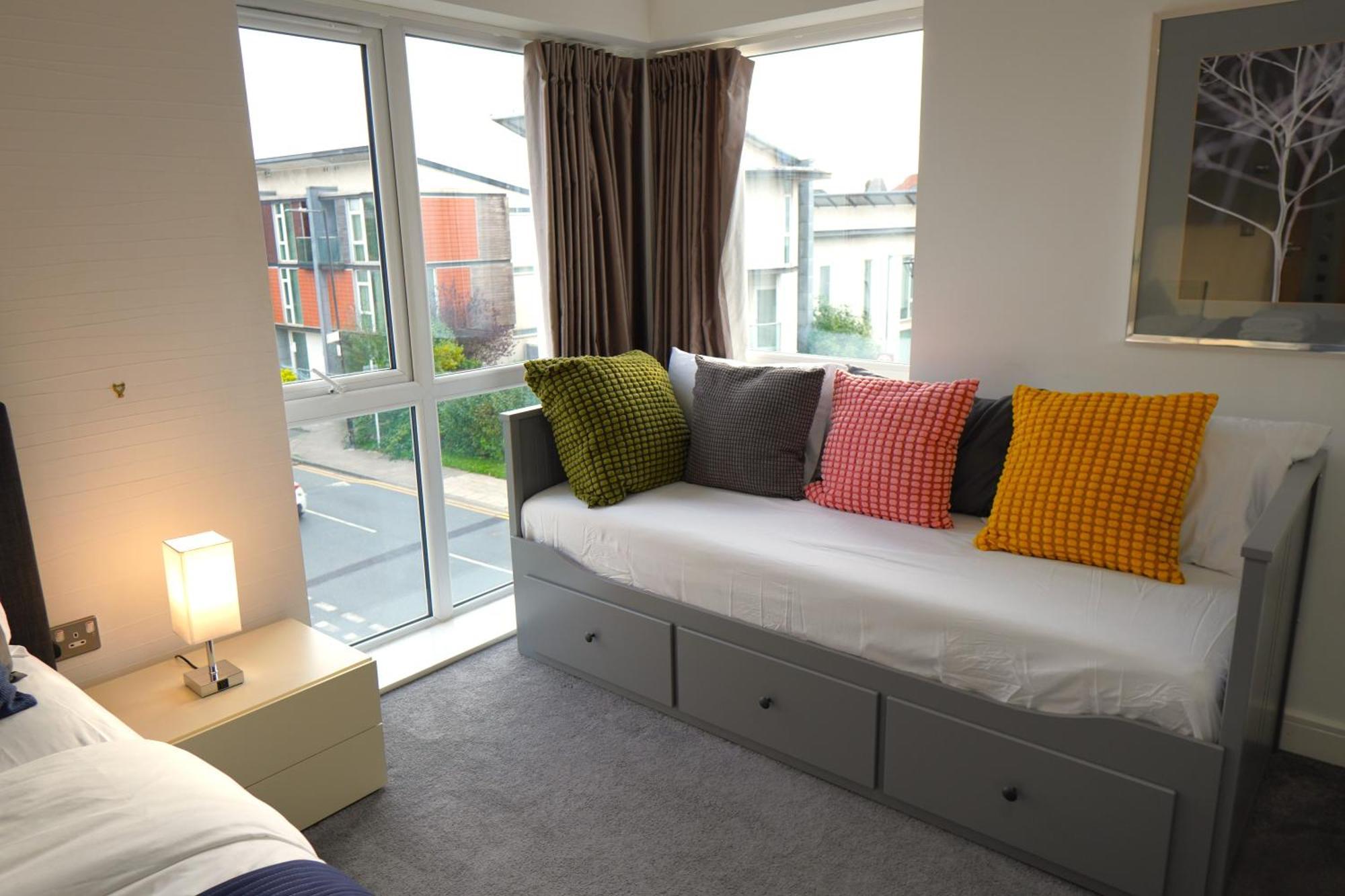 Luxury Rooms - Pick A Room - Free Parking & Kitchen Access, Near Etihad Stadium, The Coop Live & Piccadilly Station, Manchester Luaran gambar