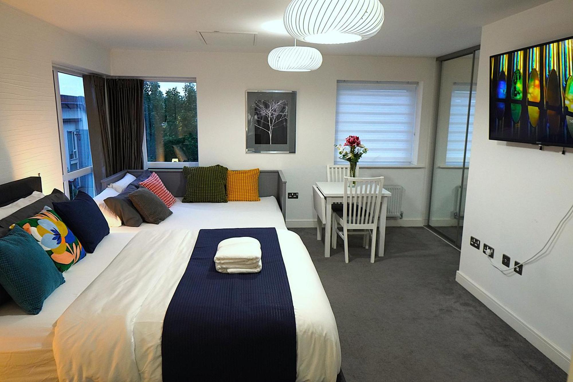 Luxury Rooms - Pick A Room - Free Parking & Kitchen Access, Near Etihad Stadium, The Coop Live & Piccadilly Station, Manchester Luaran gambar