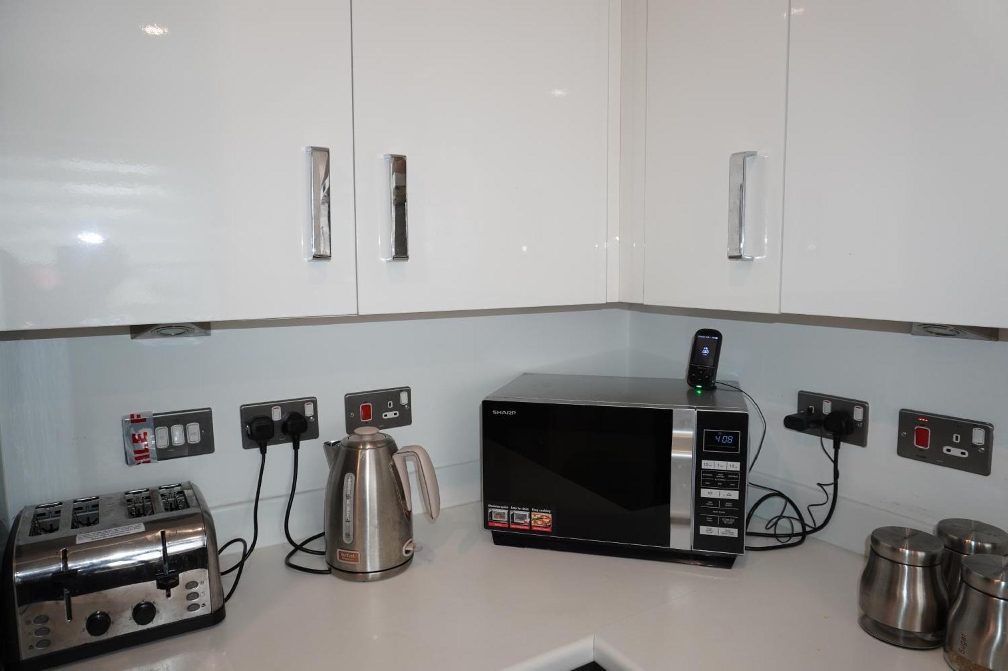 Luxury Rooms - Pick A Room - Free Parking & Kitchen Access, Near Etihad Stadium, The Coop Live & Piccadilly Station, Manchester Luaran gambar