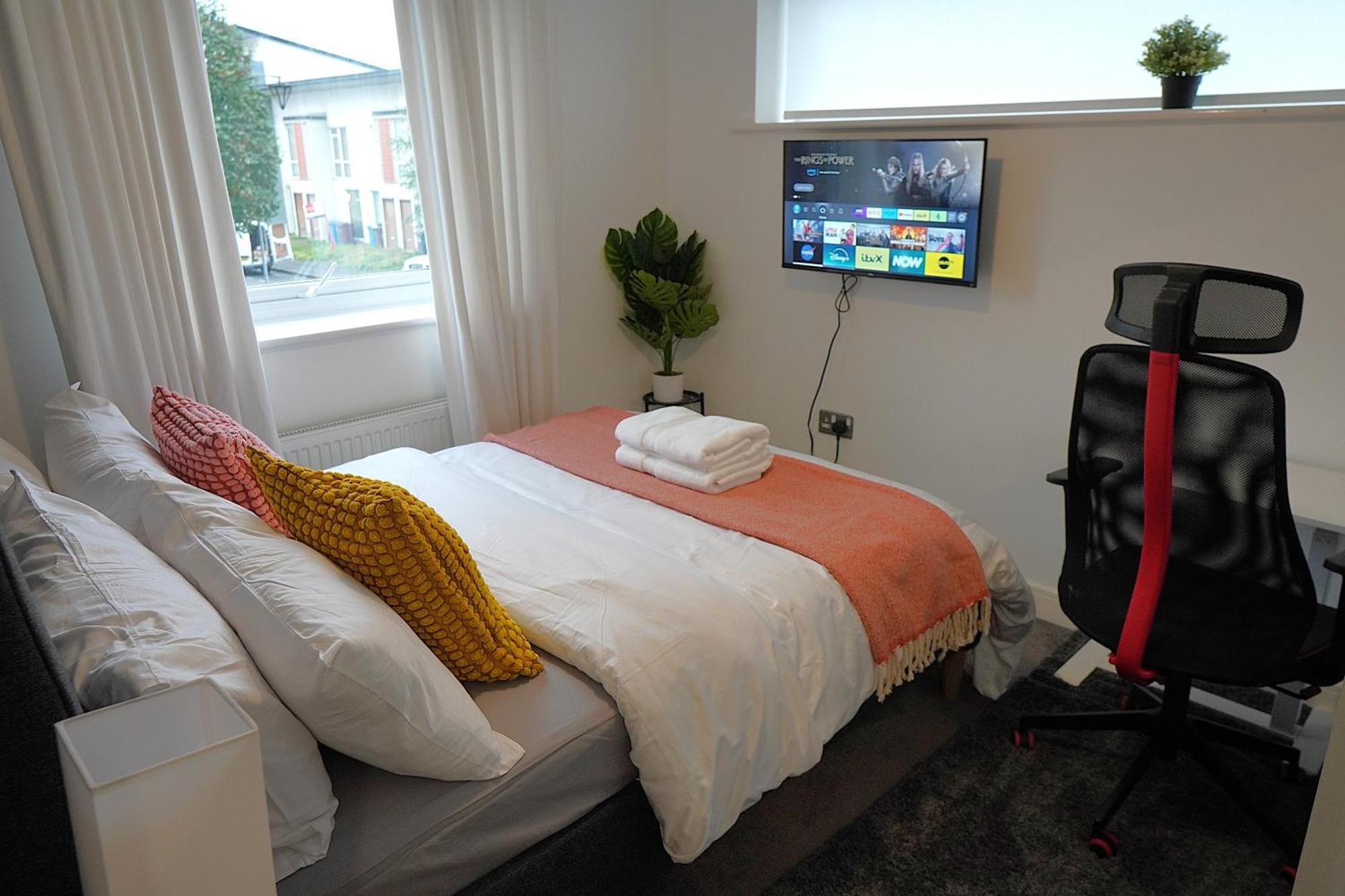 Luxury Rooms - Pick A Room - Free Parking & Kitchen Access, Near Etihad Stadium, The Coop Live & Piccadilly Station, Manchester Luaran gambar