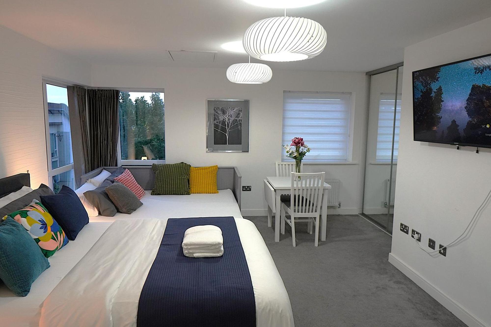 Luxury Rooms - Pick A Room - Free Parking & Kitchen Access, Near Etihad Stadium, The Coop Live & Piccadilly Station, Manchester Luaran gambar