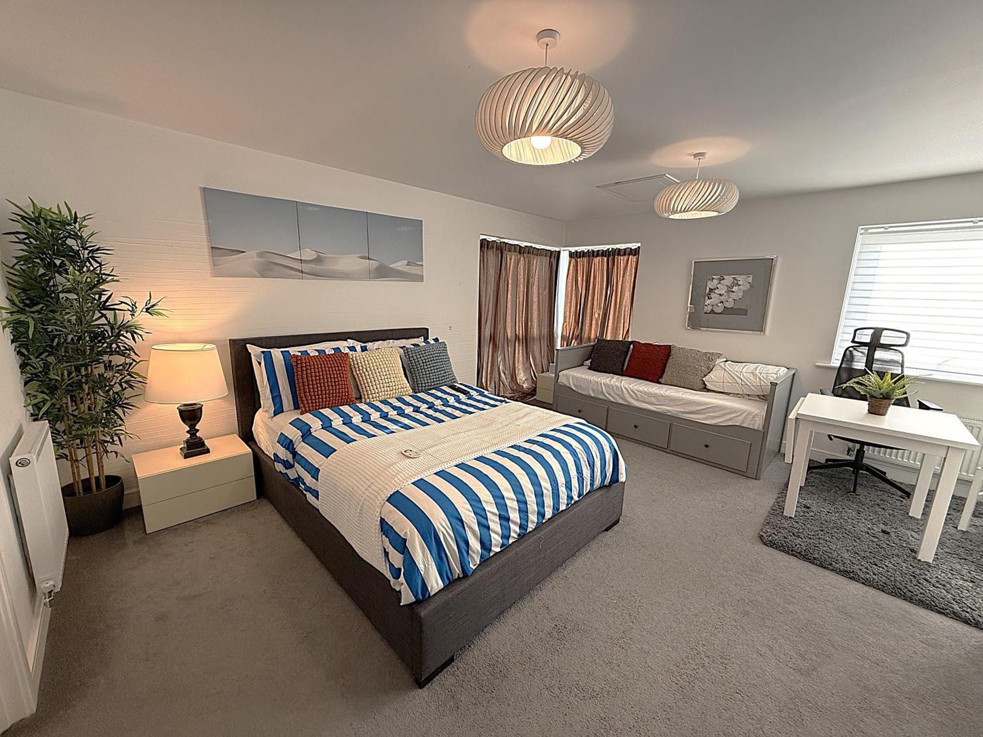 Luxury Rooms - Pick A Room - Free Parking & Kitchen Access, Near Etihad Stadium, The Coop Live & Piccadilly Station, Manchester Luaran gambar